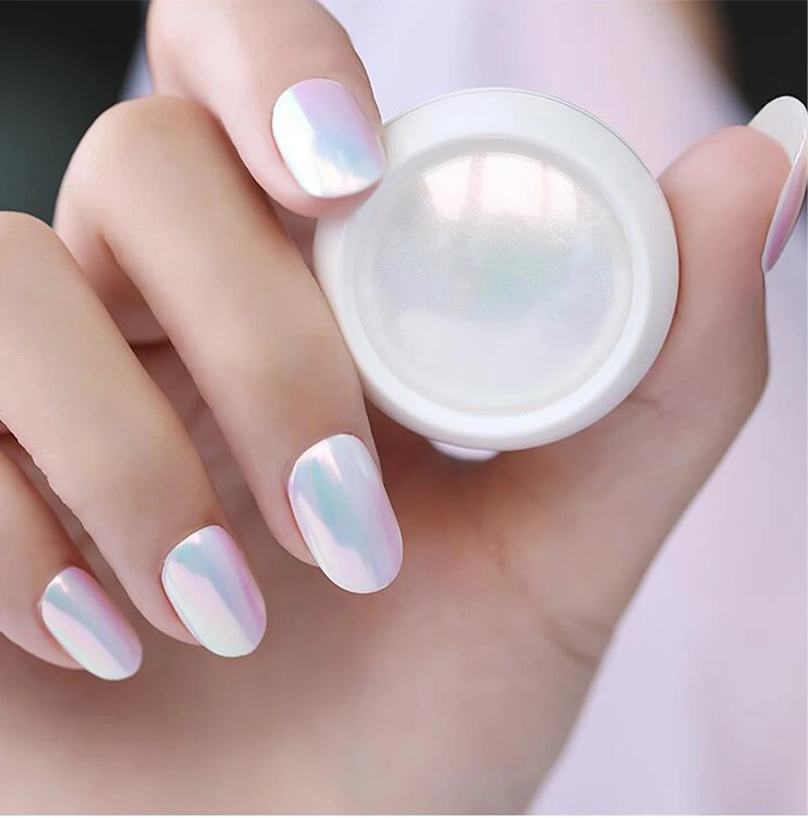 aurora nail powder