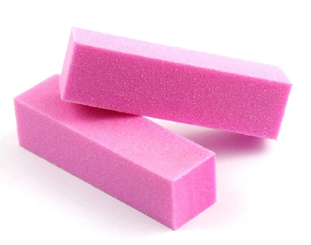 nail buffing block