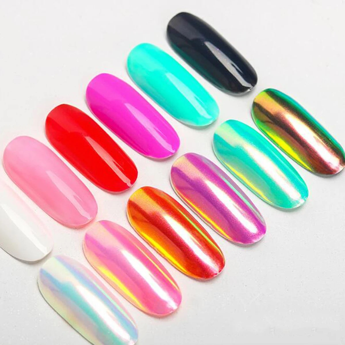 aurora nail powder