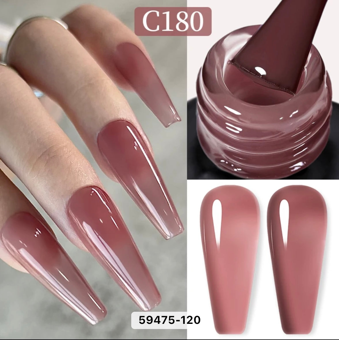 BORN PRETTY gel nail polish