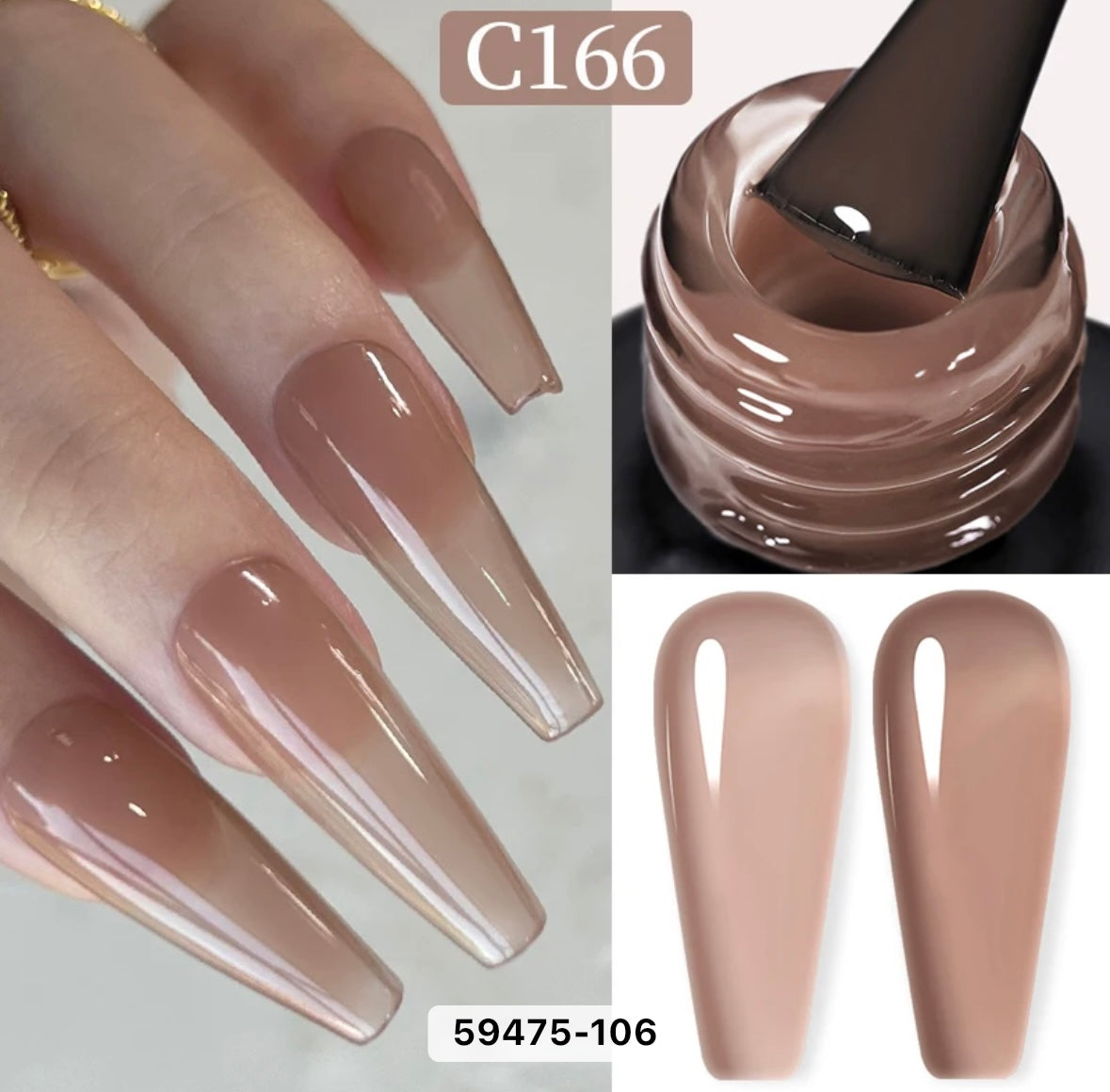 BORN PRETTY gel nail polish