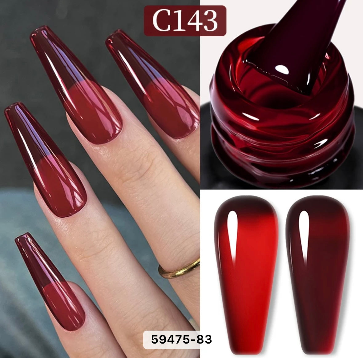 BORN PRETTY gel nail polish