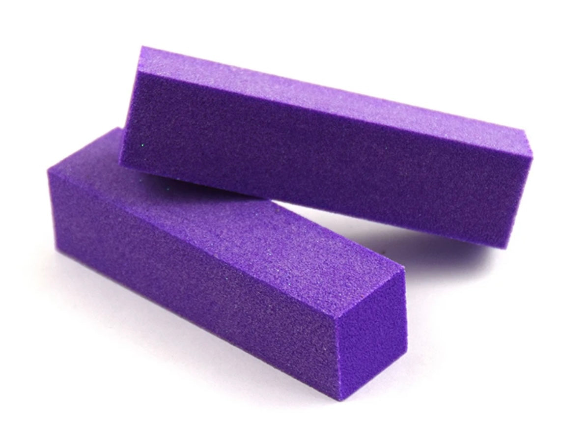 nail buffing block