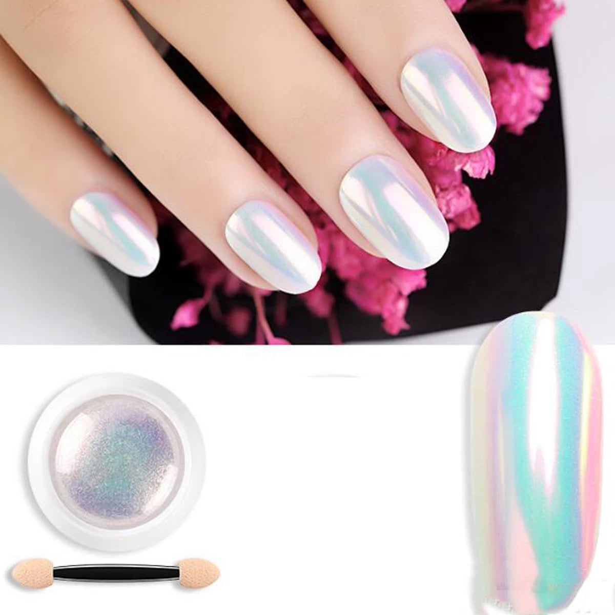 aurora nail powder