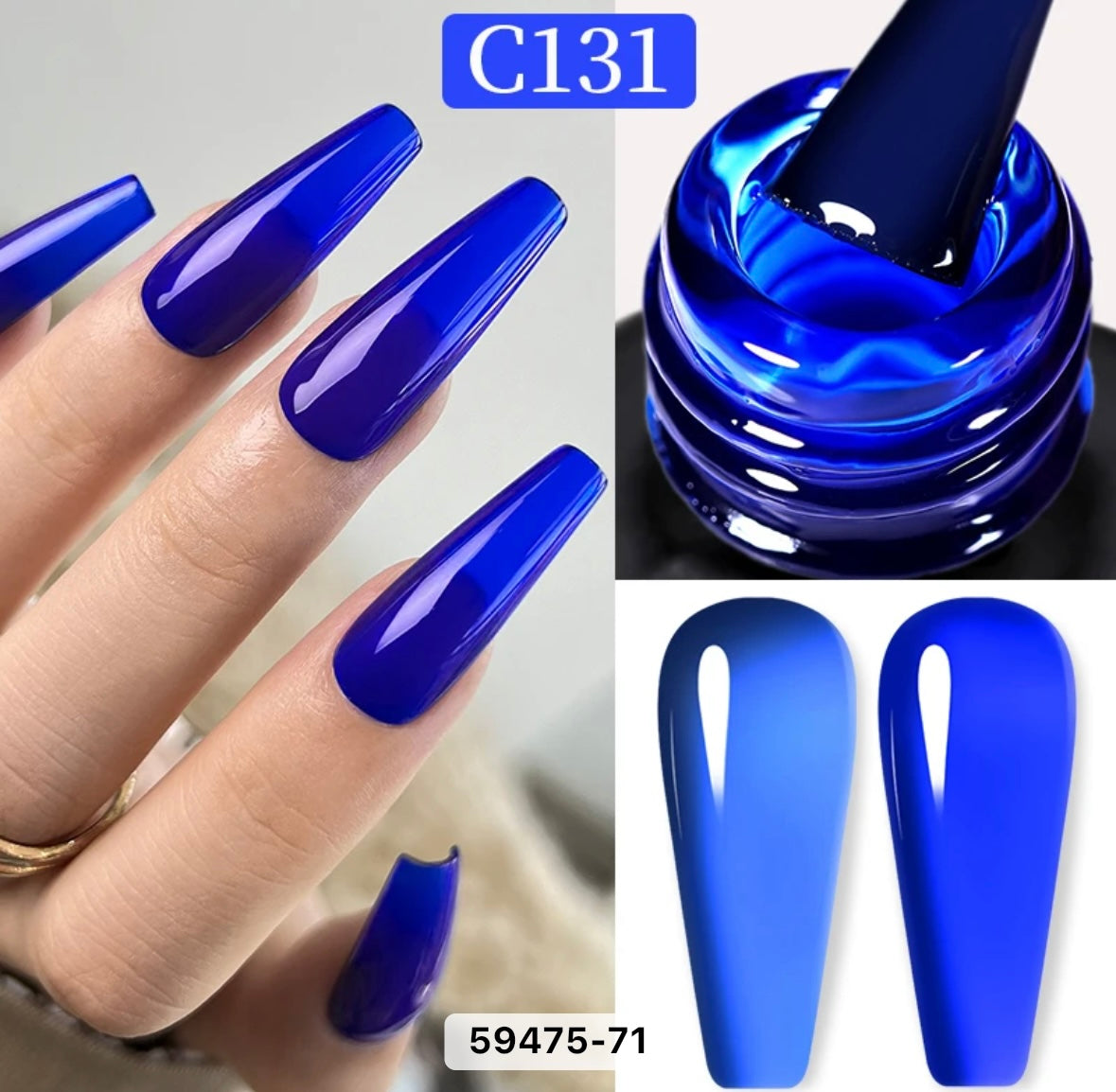 BORN PRETTY gel nail polish