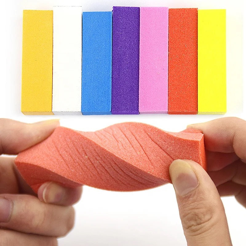 nail buffing block