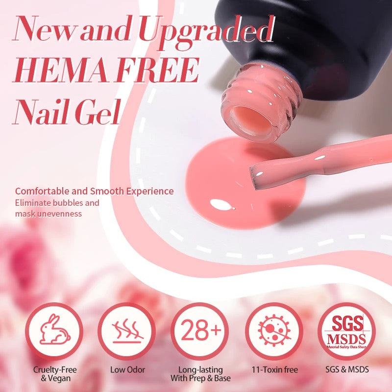 BORN PRETTY gel nail polish