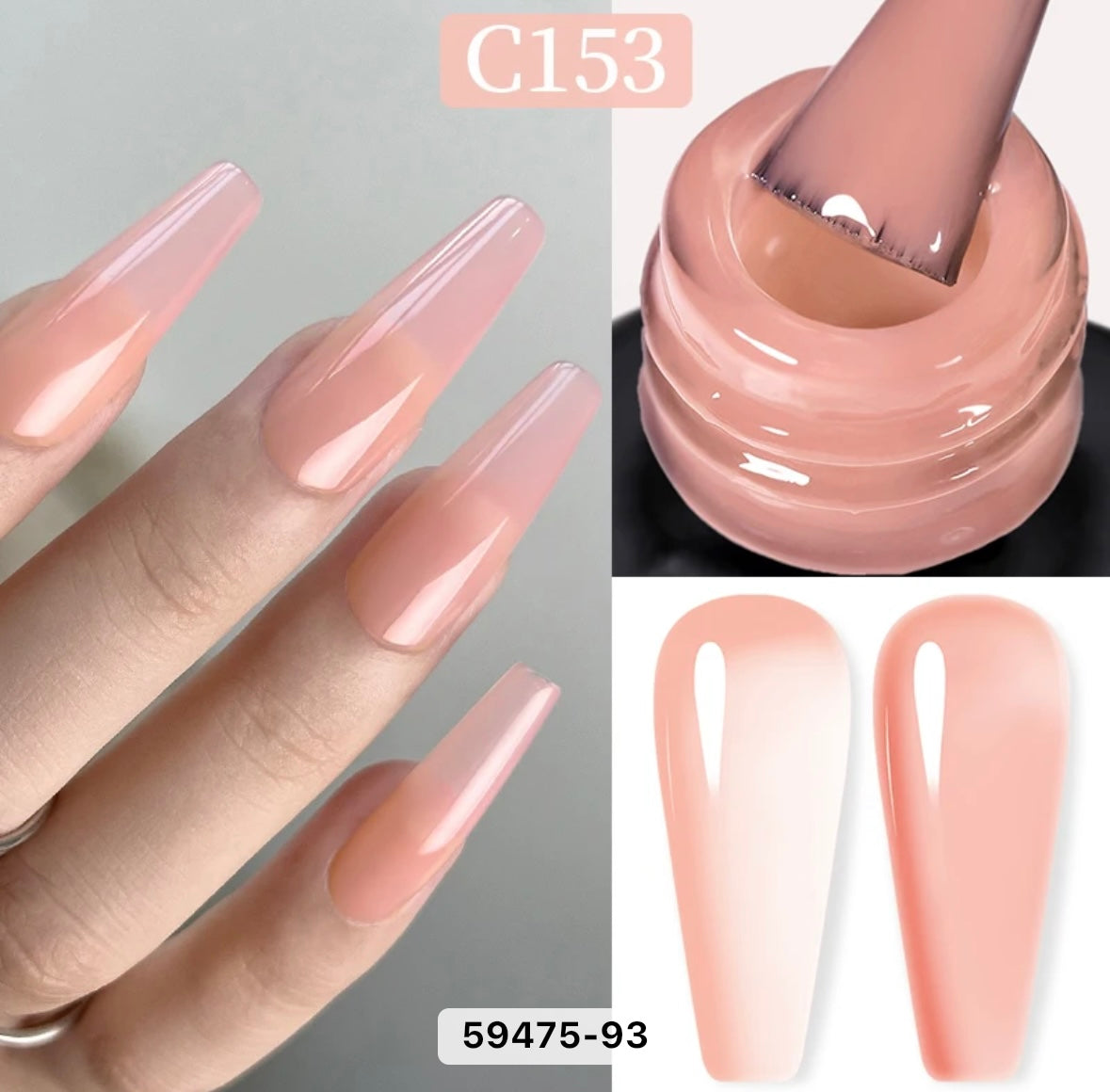 BORN PRETTY gel nail polish
