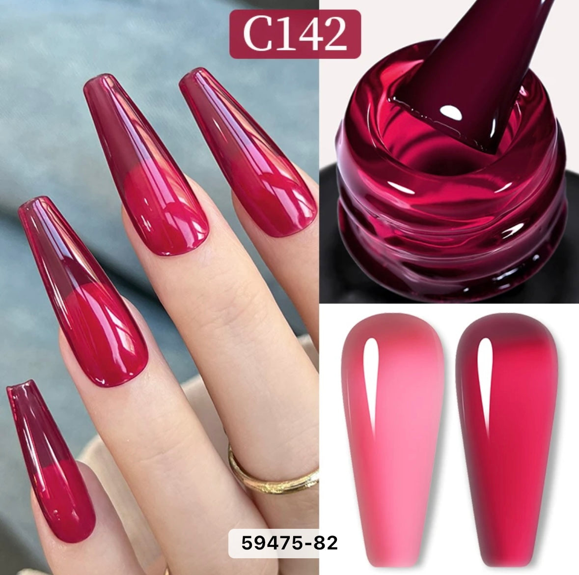 BORN PRETTY gel nail polish