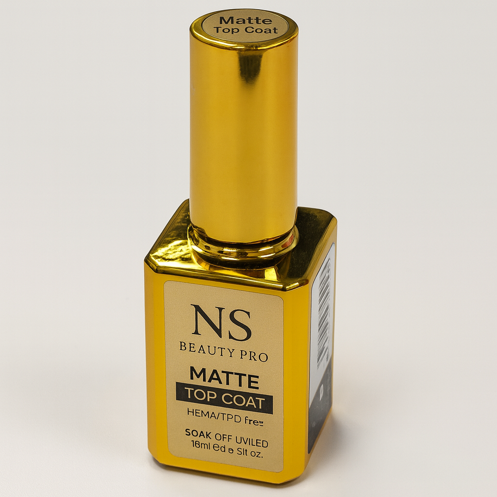 Chrome-Proof Matte Top Coat NS Beauty Pro (18 ml )