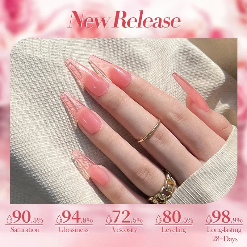 BORN PRETTY gel nail polish