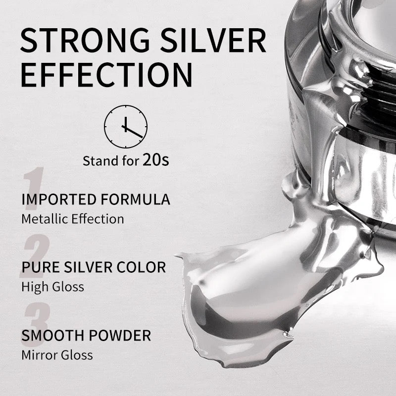 metallic gel paint