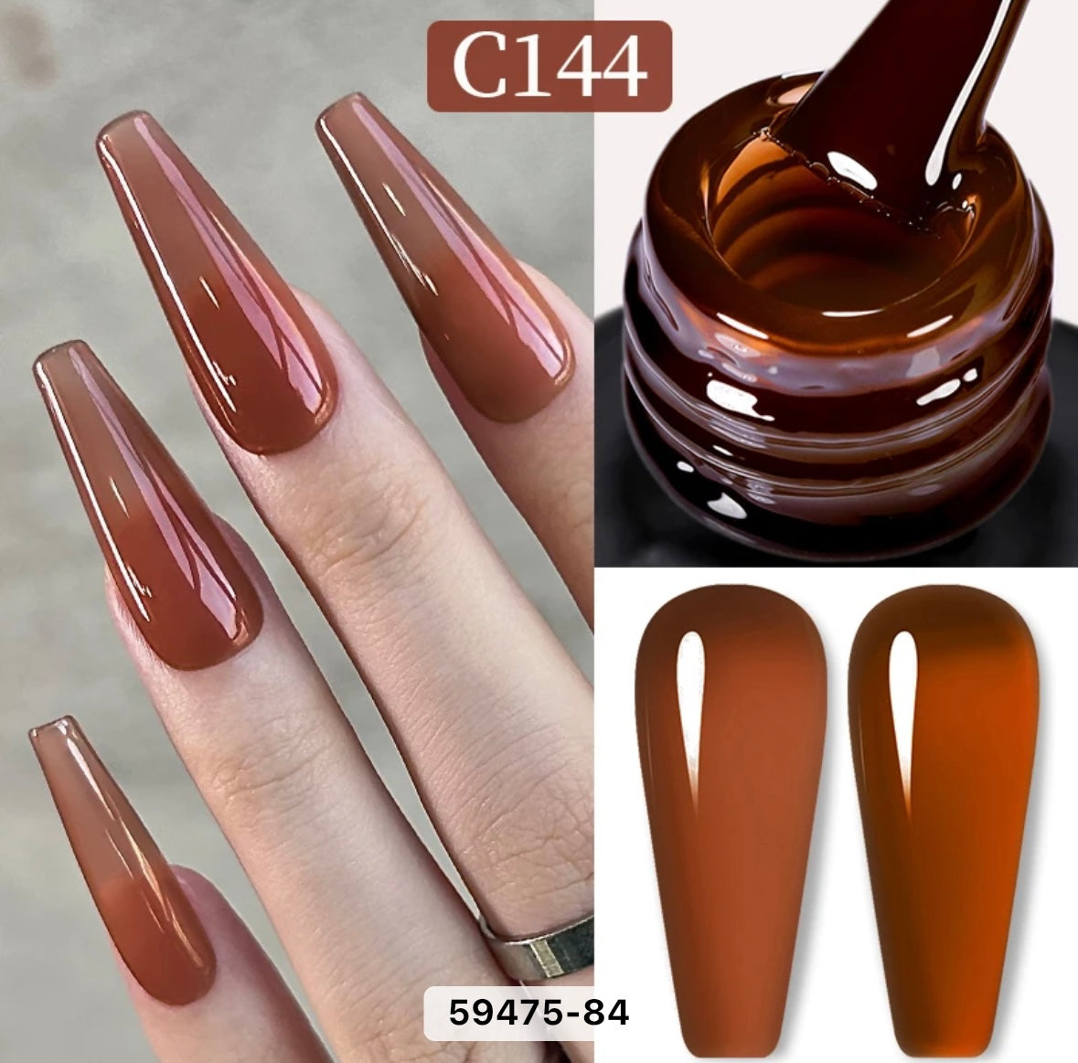 BORN PRETTY gel nail polish