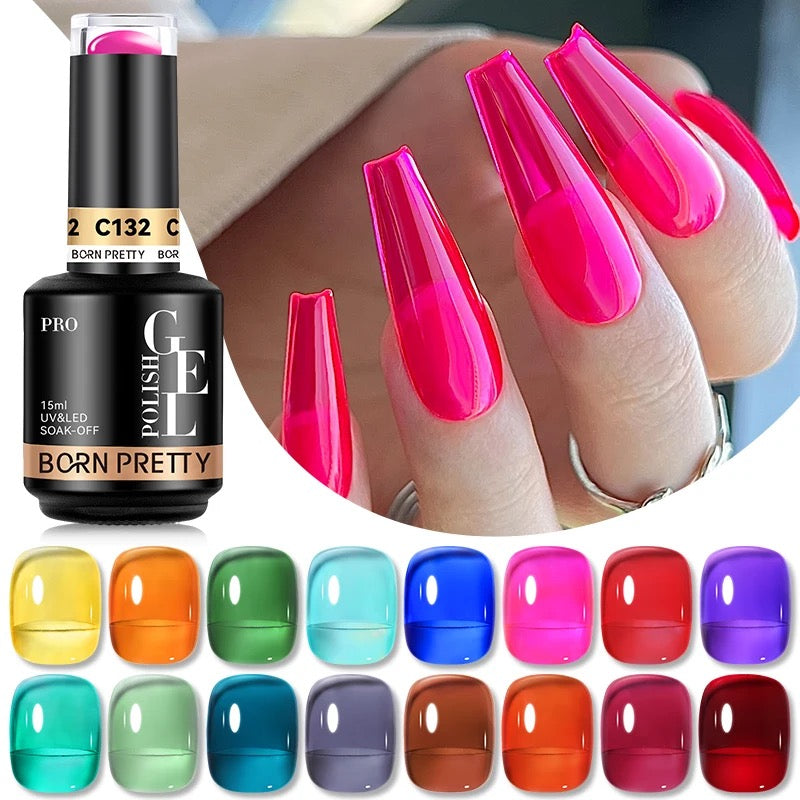 BORN PRETTY gel nail polish