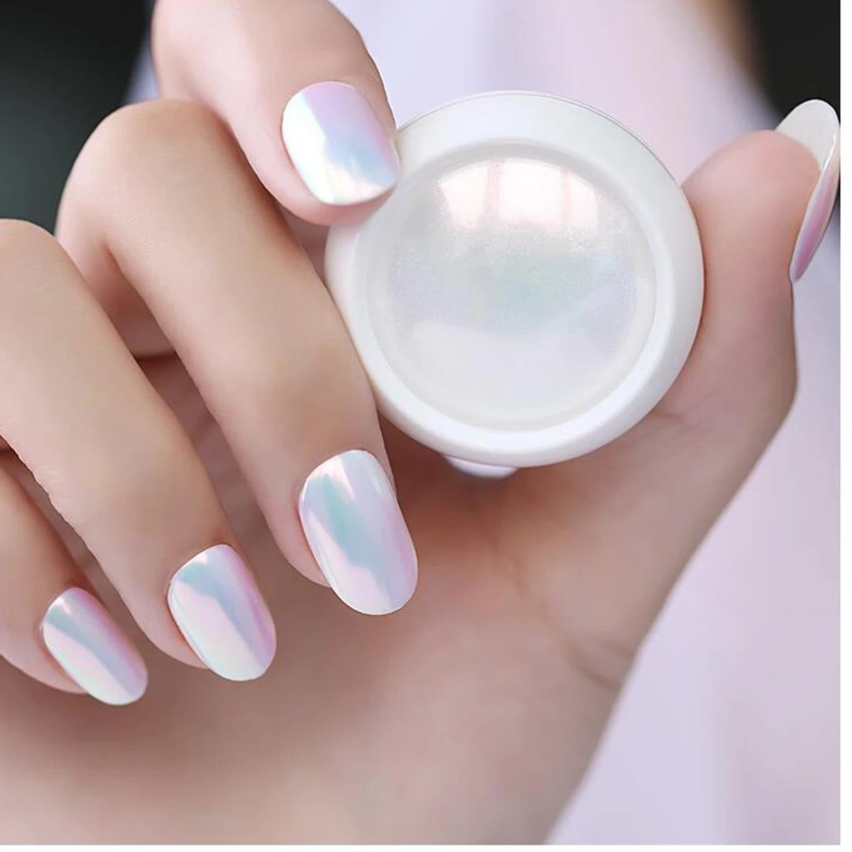 aurora nail powder