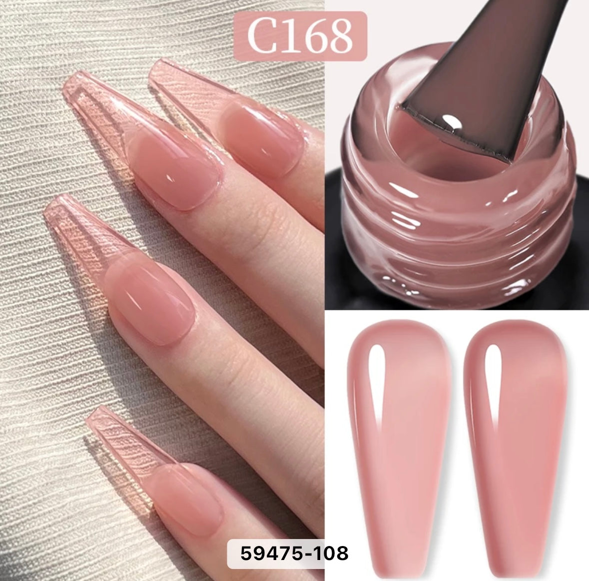 BORN PRETTY gel nail polish