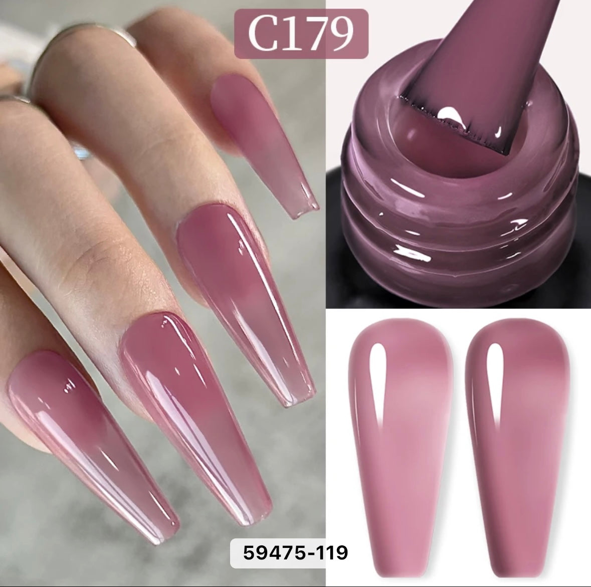 BORN PRETTY gel nail polish