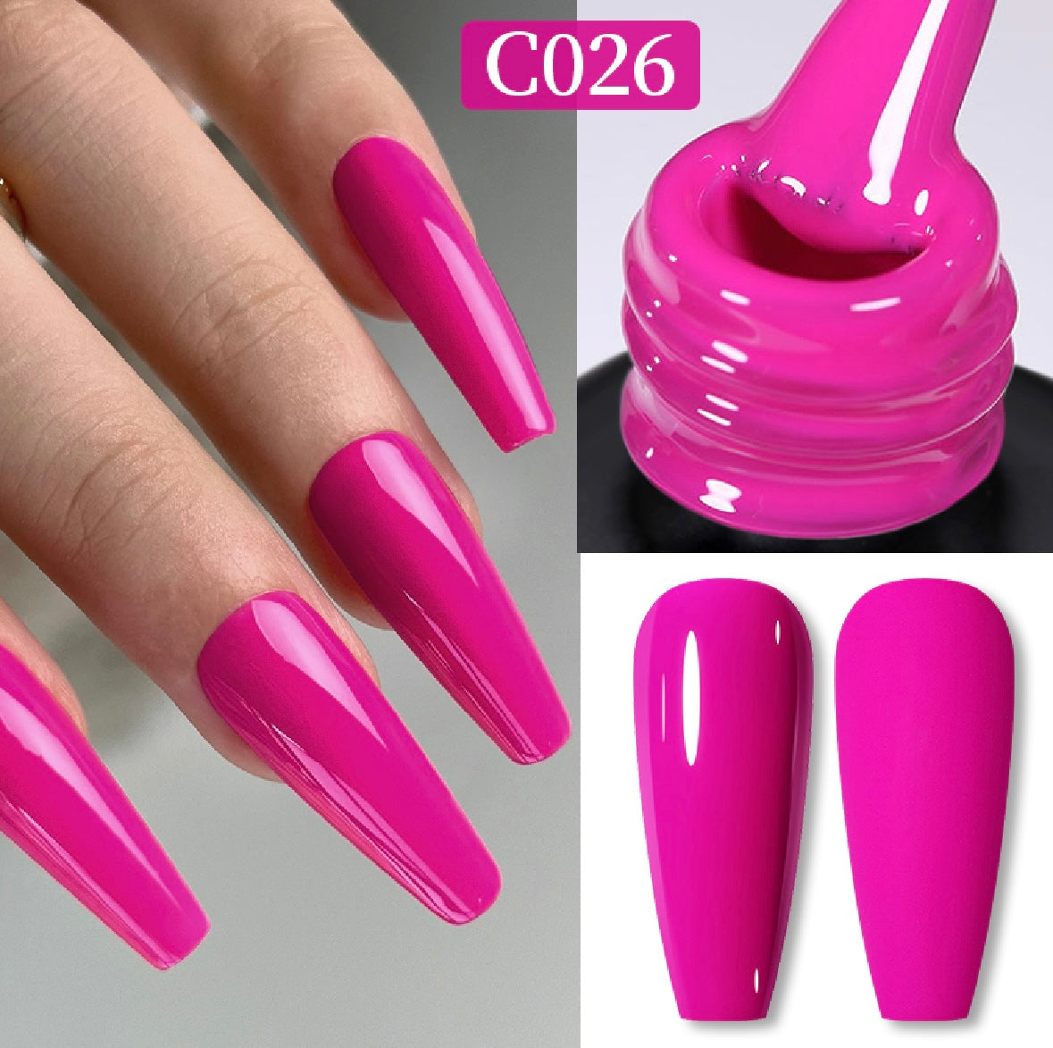 BORN PRETTY gel nail polish