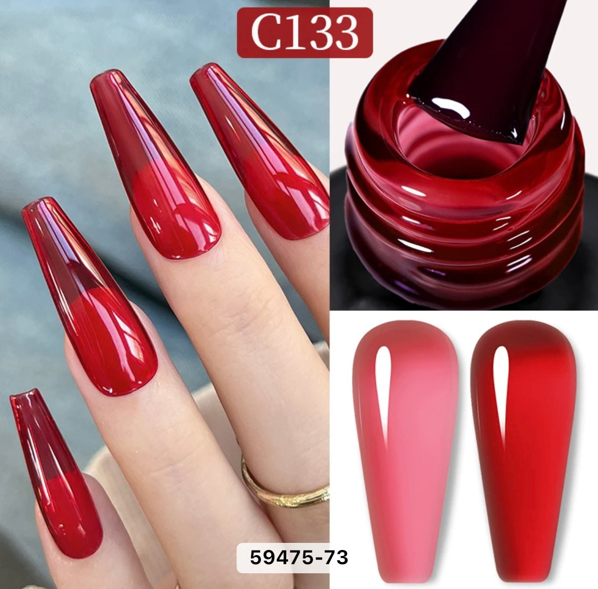 BORN PRETTY gel nail polish