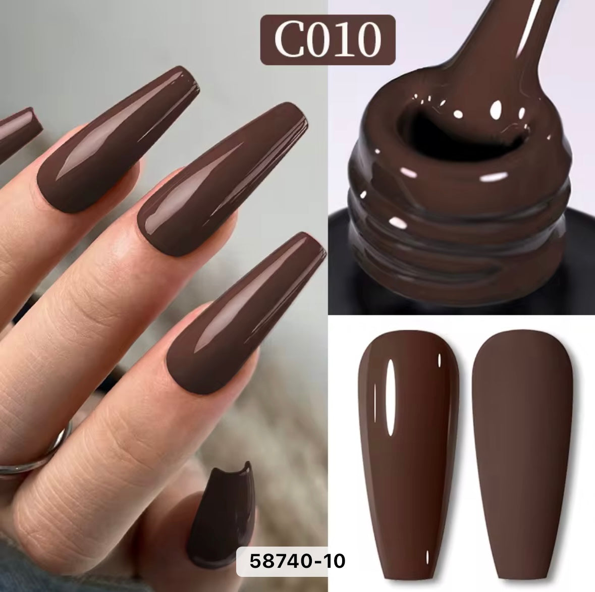 BORN PRETTY gel nail polish