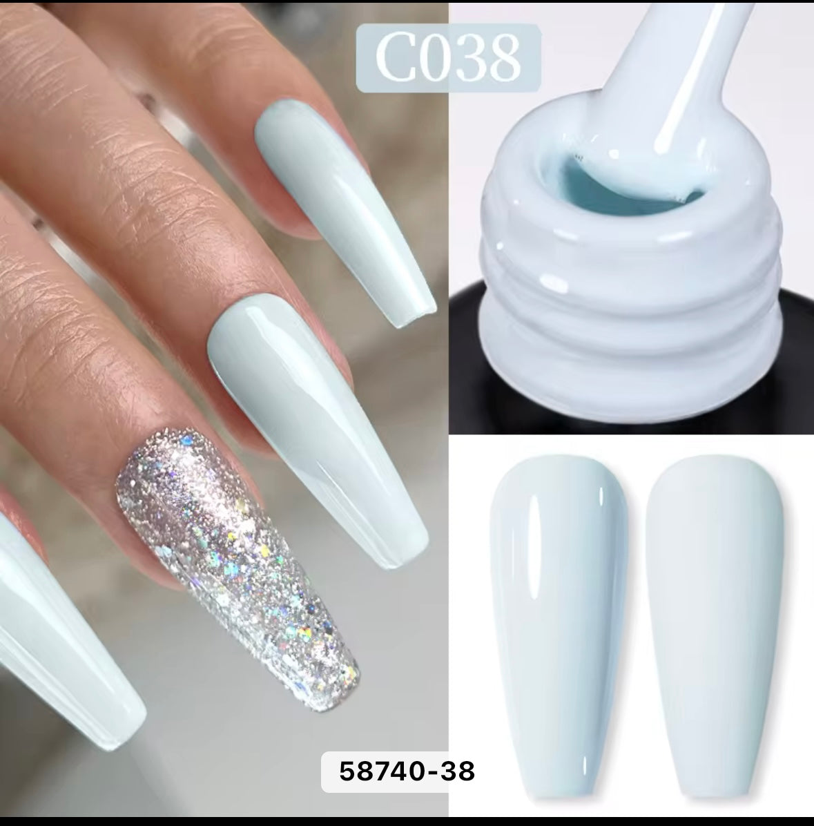 BORN PRETTY gel nail polish