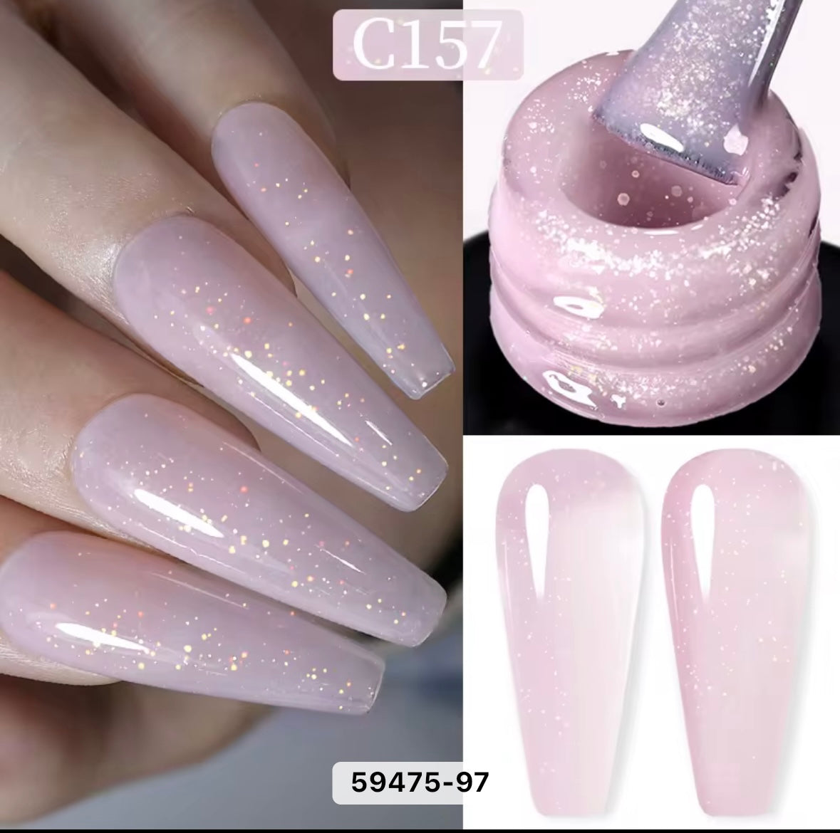 BORN PRETTY gel nail polish