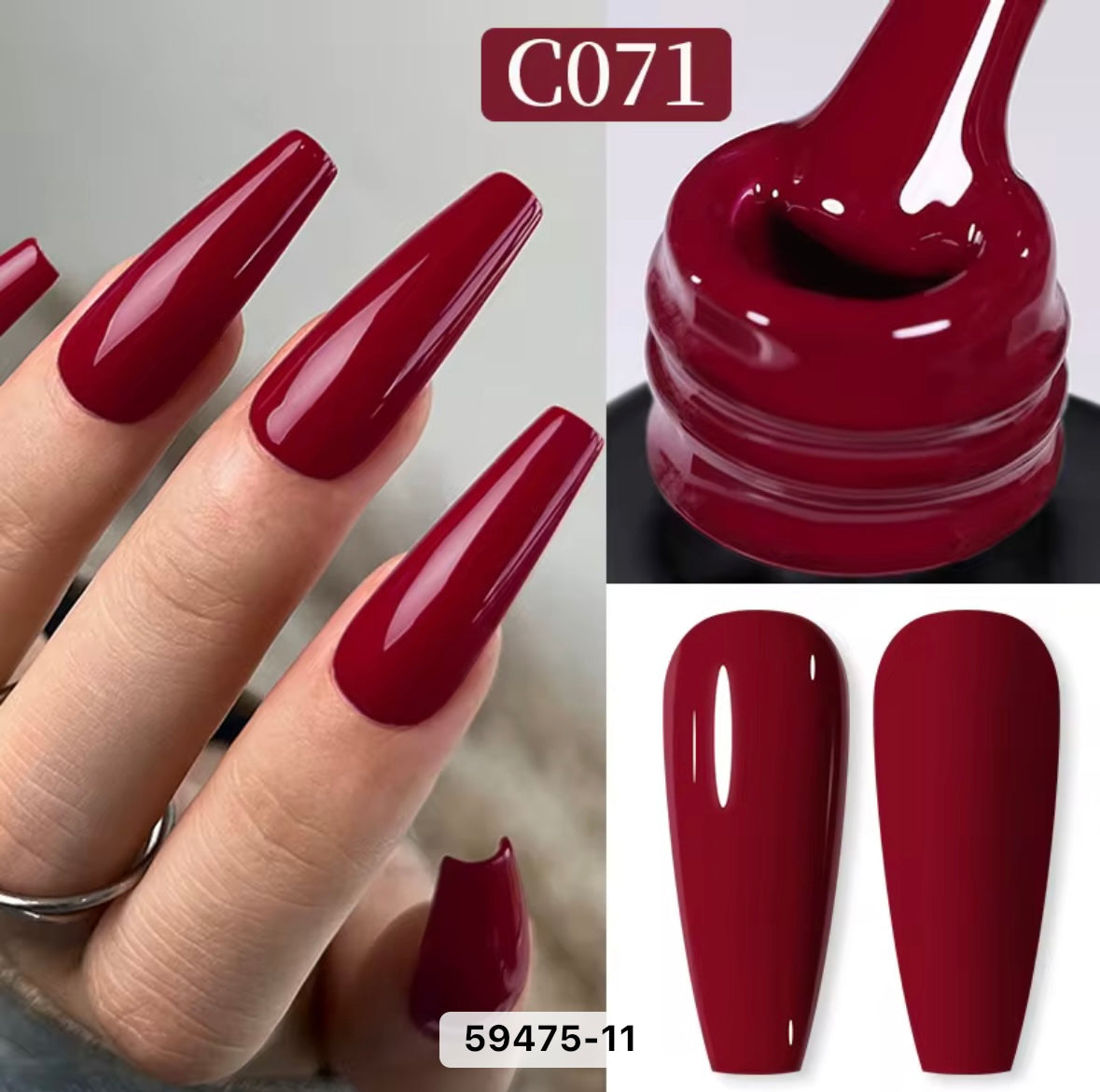 BORN PRETTY gel nail polish