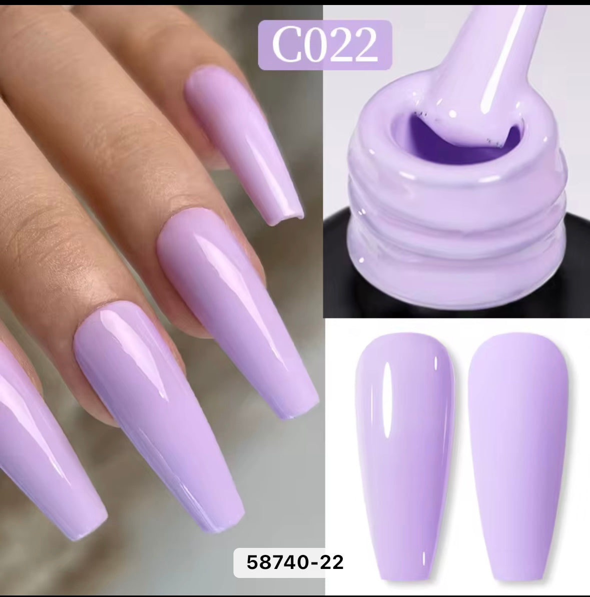 BORN PRETTY gel nail polish