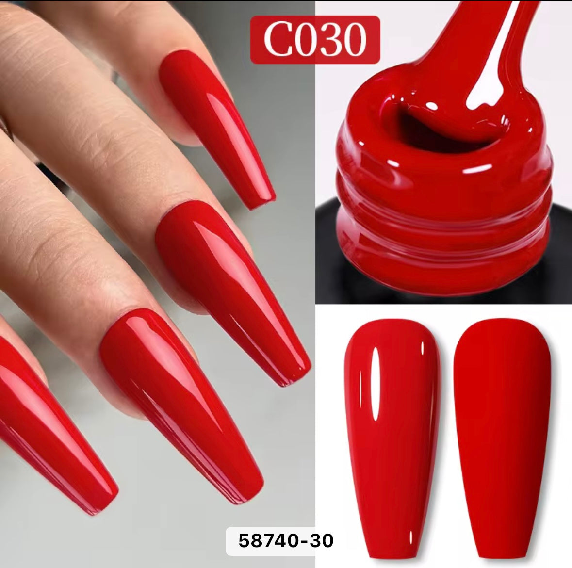 BORN PRETTY gel nail polish