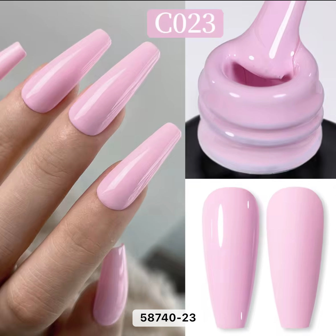BORN PRETTY gel nail polish