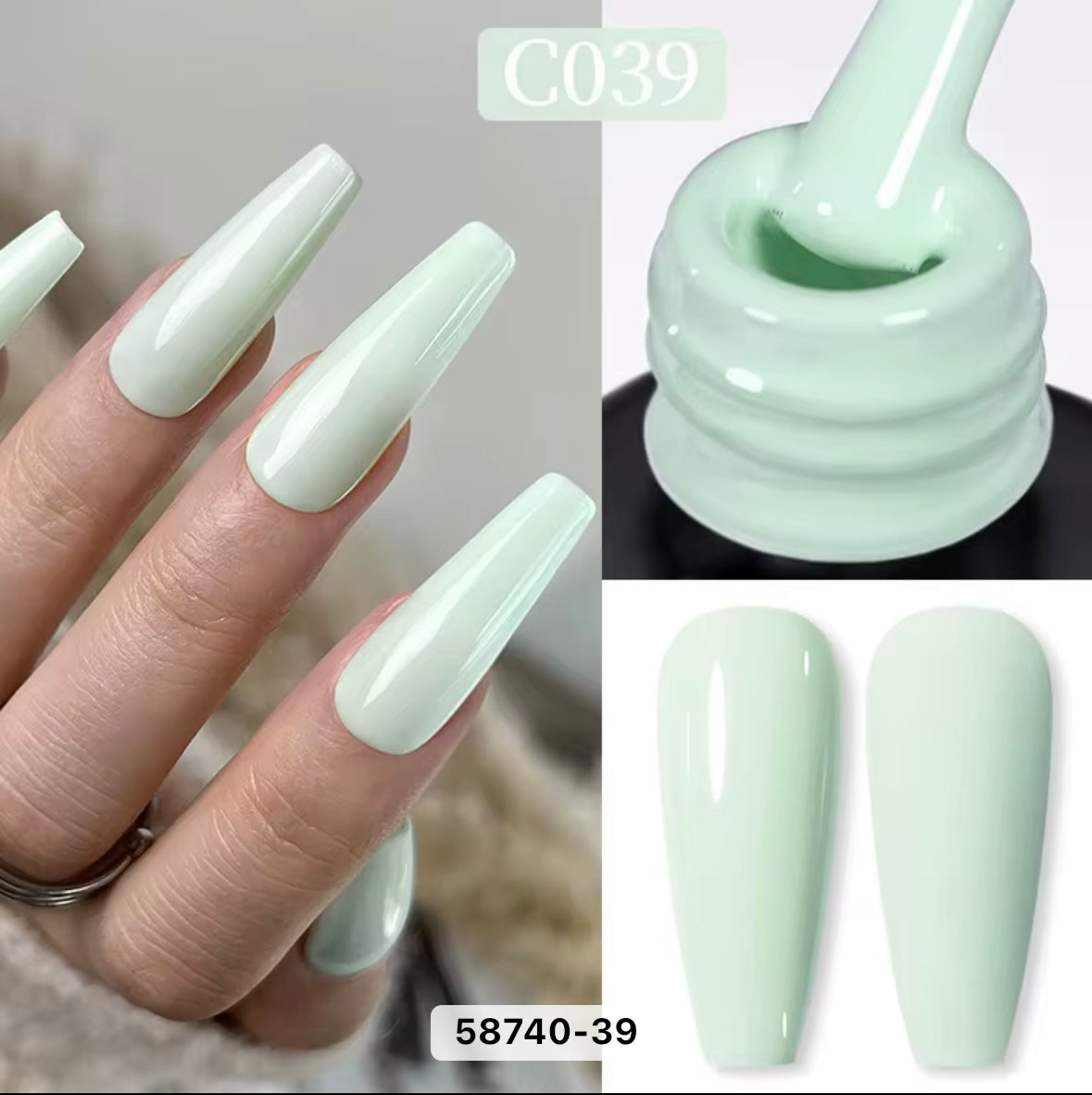 BORN PRETTY gel nail polish