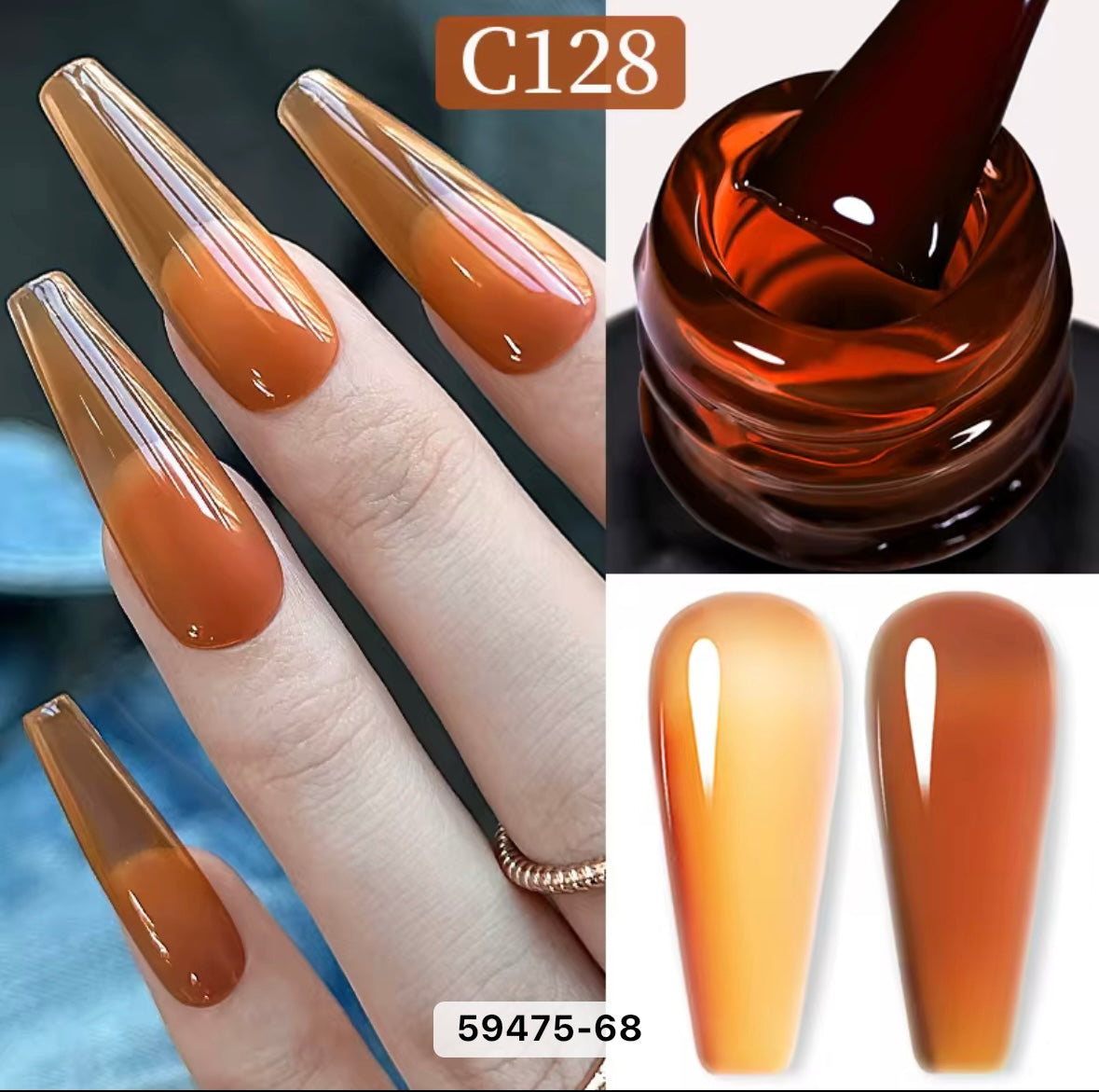 BORN PRETTY gel nail polish