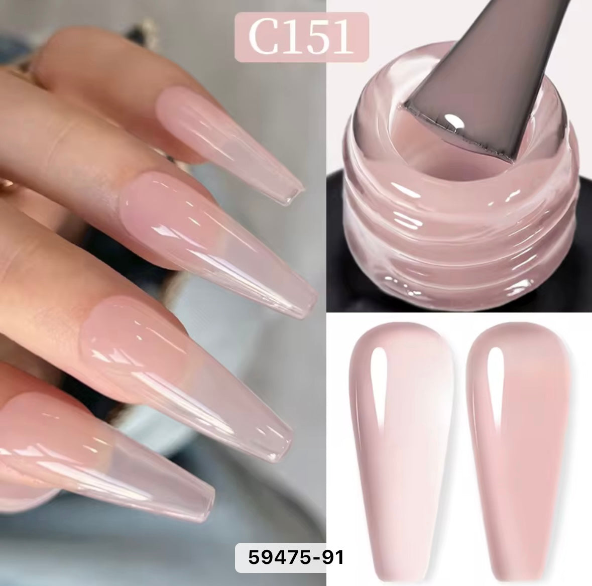 BORN PRETTY gel nail polish