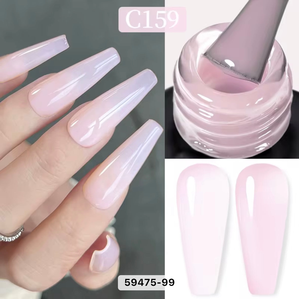 BORN PRETTY gel nail polish