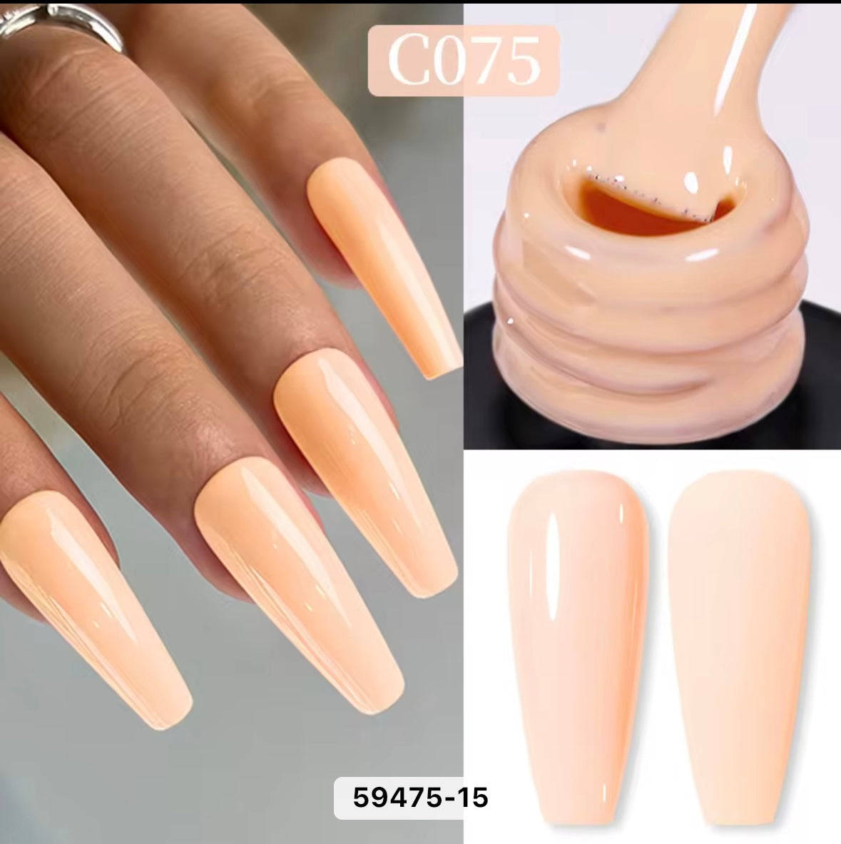 BORN PRETTY gel nail polish