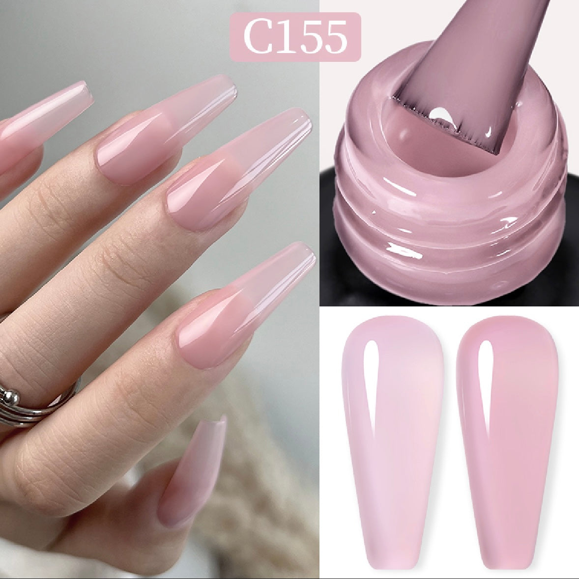 BORN PRETTY gel nail polish
