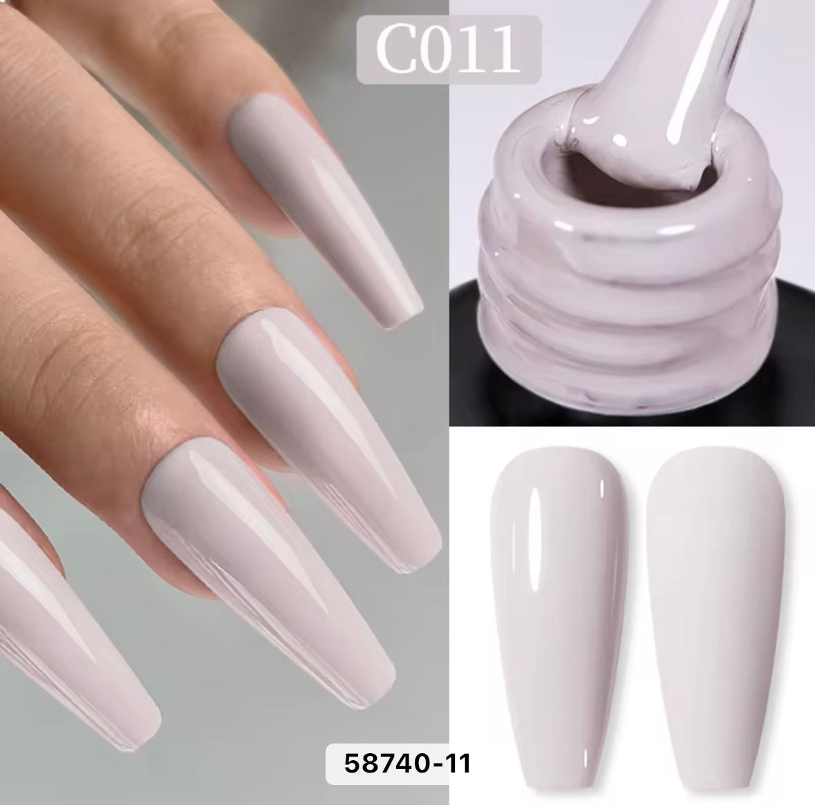 BORN PRETTY gel nail polish