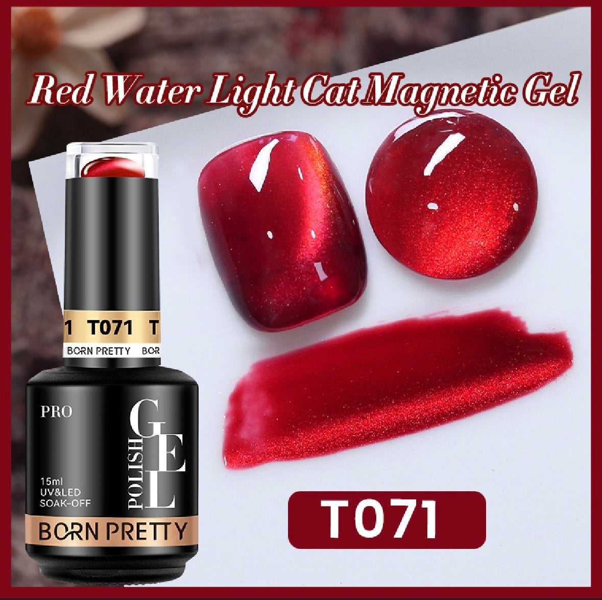 Ojo de gato 15 ml