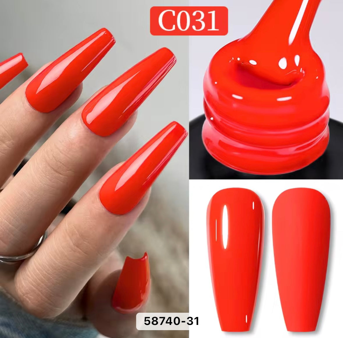BORN PRETTY gel nail polish