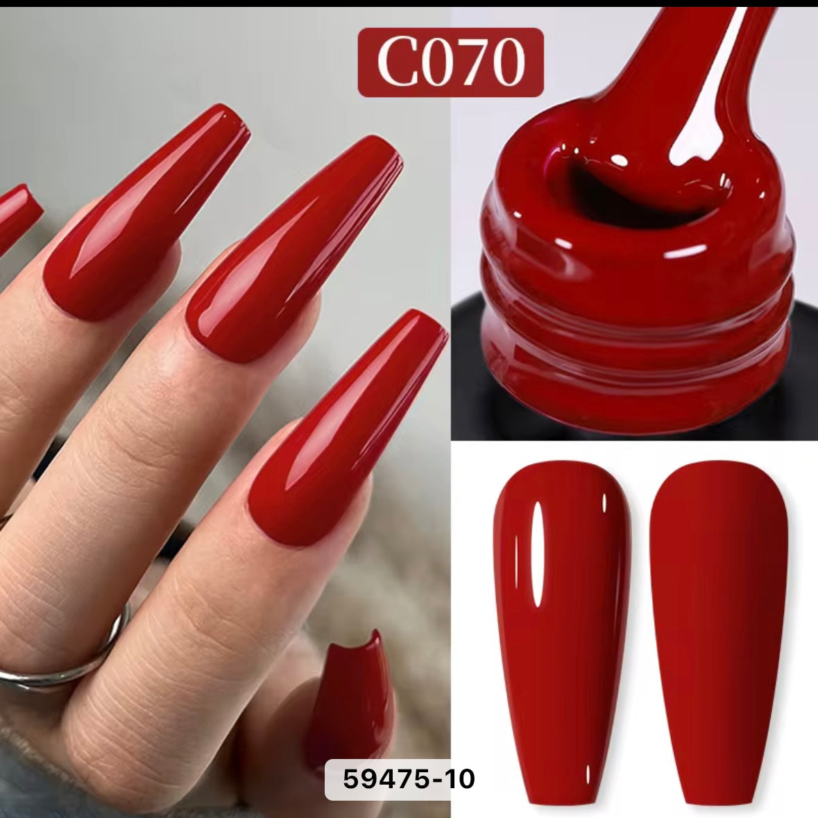 BORN PRETTY gel nail polish