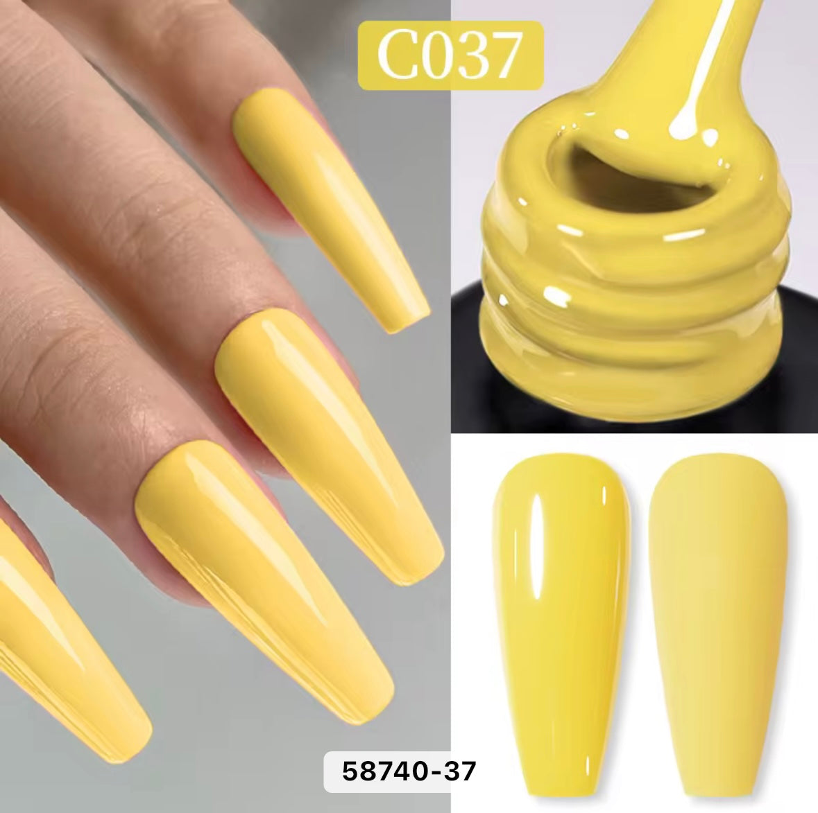 BORN PRETTY gel nail polish