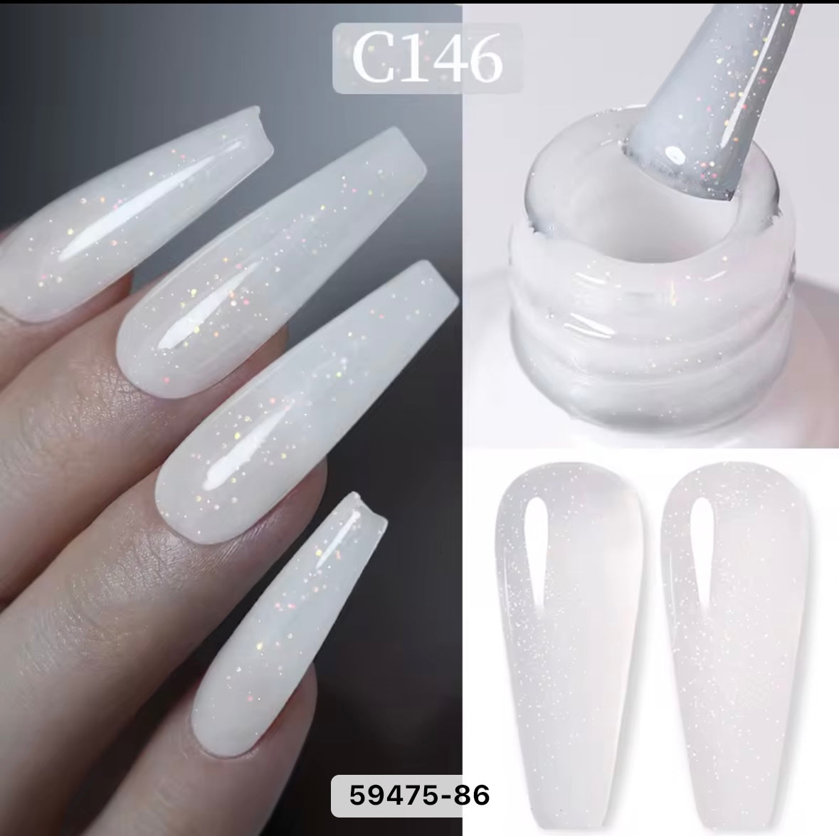 BORN PRETTY gel nail polish