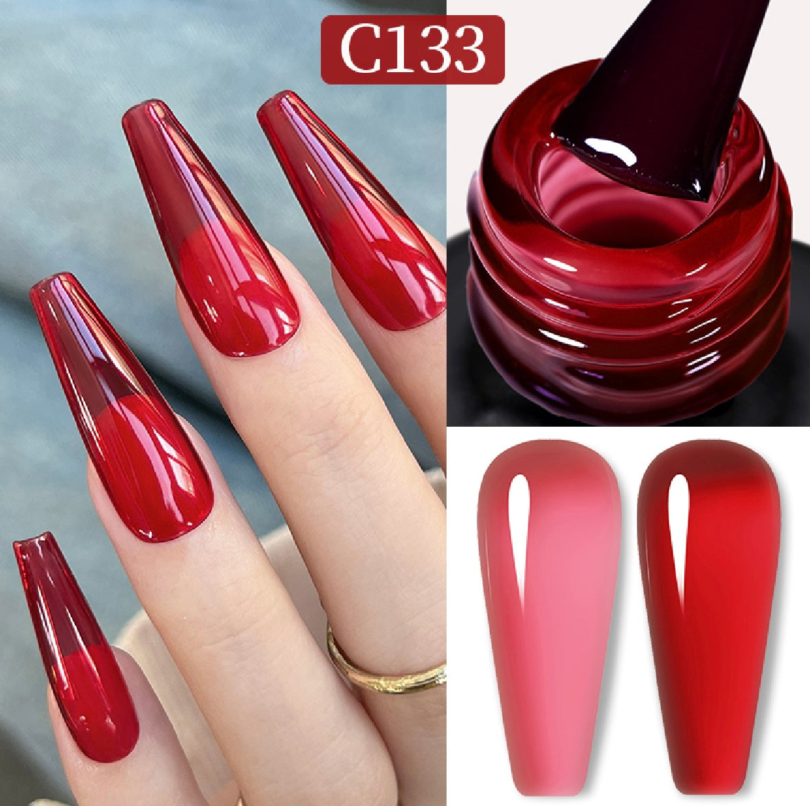 BORN PRETTY gel nail polish