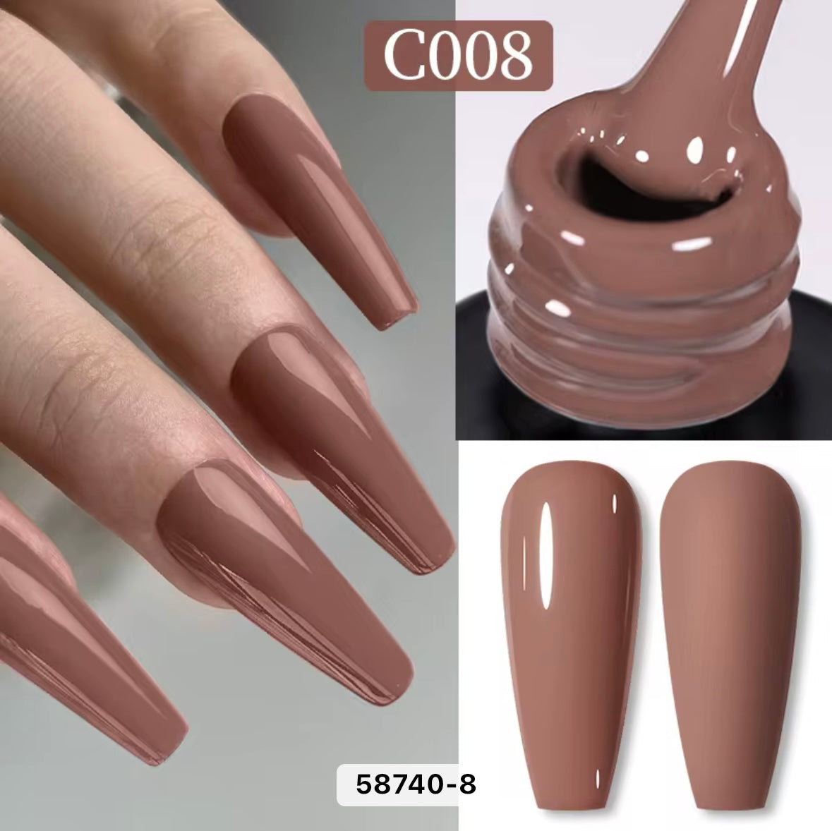 BORN PRETTY gel nail polish