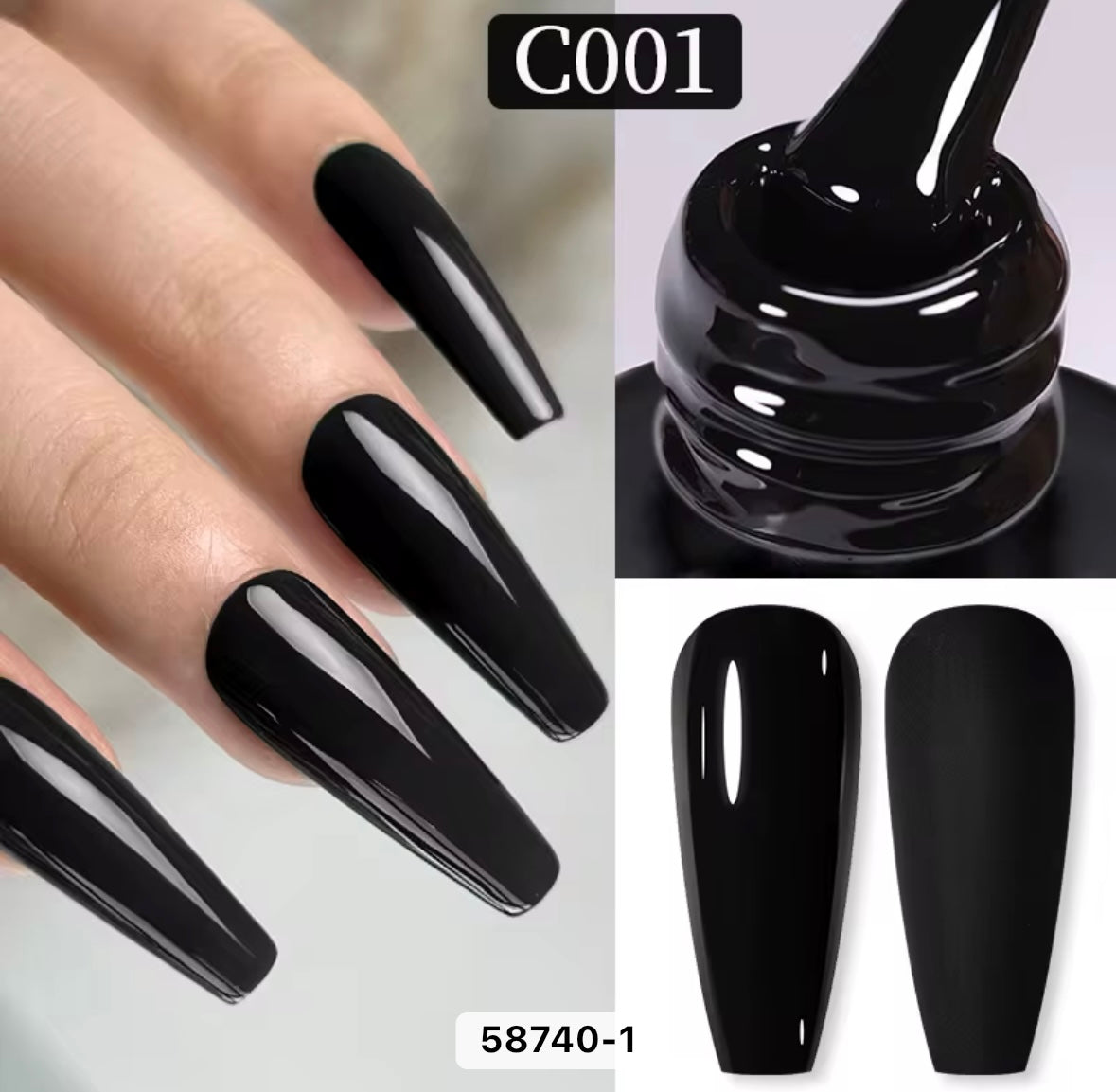 BORN PRETTY gel nail polish