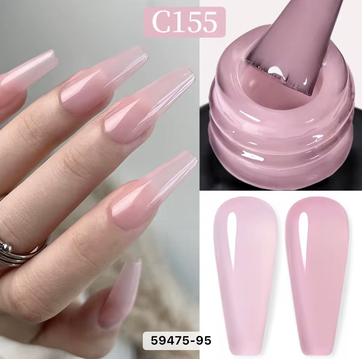 BORN PRETTY gel nail polish