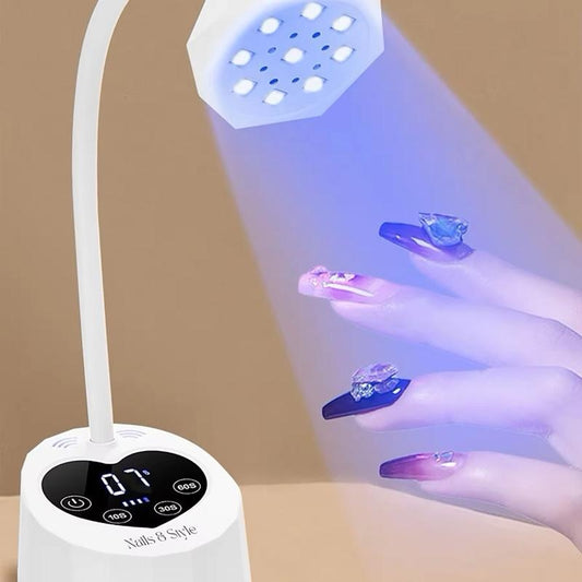 Mini lámpara UV recargable