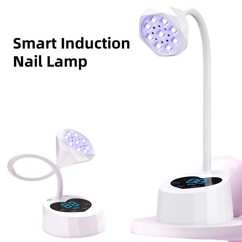 Mini lámpara UV recargable