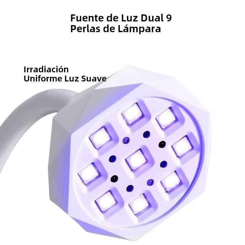 Mini lámpara UV recargable