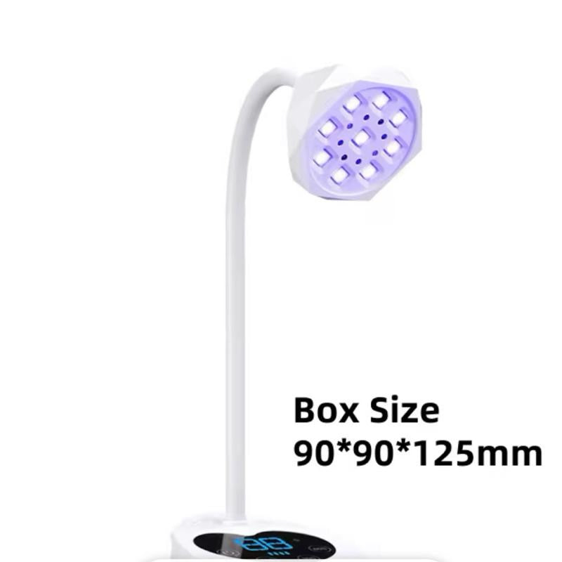Mini lámpara UV recargable